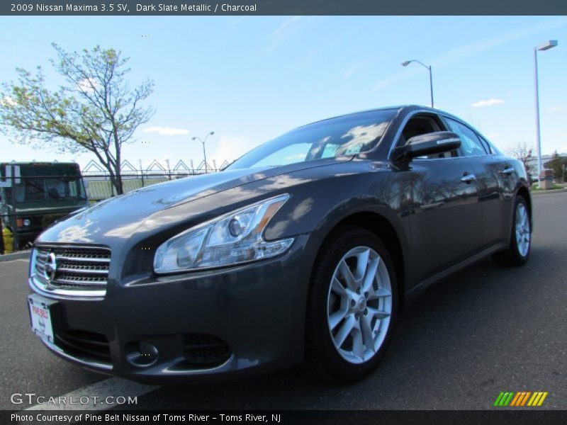 Dark Slate Metallic / Charcoal 2009 Nissan Maxima 3.5 SV