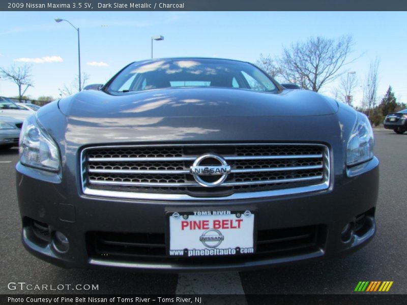 Dark Slate Metallic / Charcoal 2009 Nissan Maxima 3.5 SV