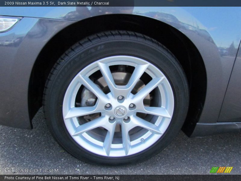 Dark Slate Metallic / Charcoal 2009 Nissan Maxima 3.5 SV