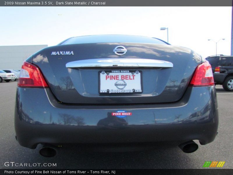 Dark Slate Metallic / Charcoal 2009 Nissan Maxima 3.5 SV