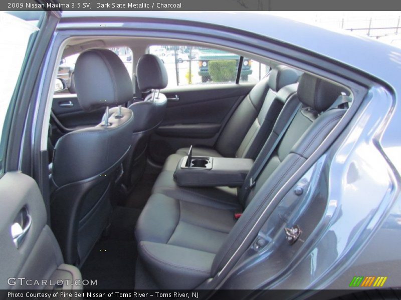 Dark Slate Metallic / Charcoal 2009 Nissan Maxima 3.5 SV