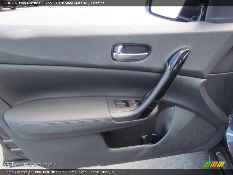 Dark Slate Metallic / Charcoal 2009 Nissan Maxima 3.5 SV
