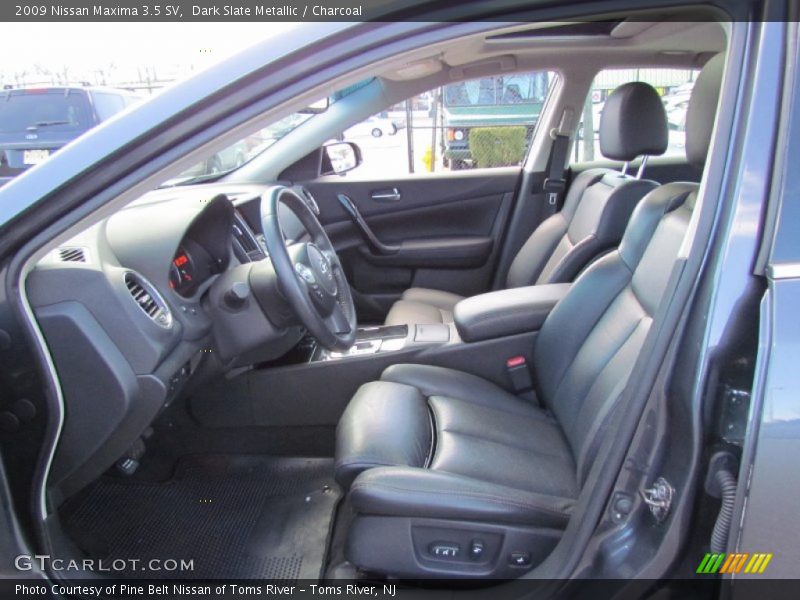 Dark Slate Metallic / Charcoal 2009 Nissan Maxima 3.5 SV