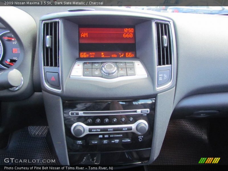 Dark Slate Metallic / Charcoal 2009 Nissan Maxima 3.5 SV
