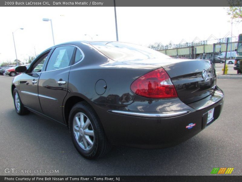 Dark Mocha Metallic / Ebony 2009 Buick LaCrosse CXL