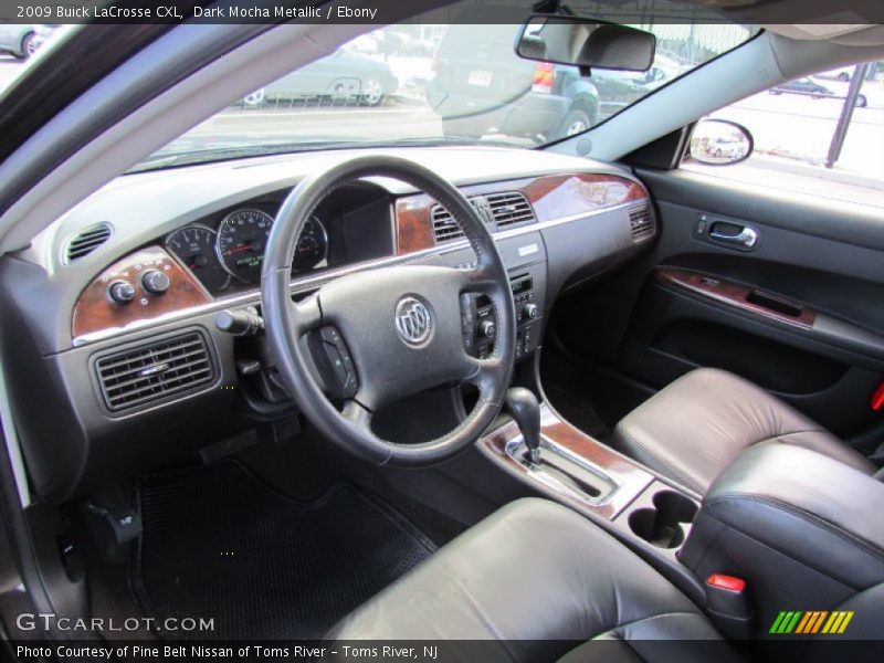 Dark Mocha Metallic / Ebony 2009 Buick LaCrosse CXL