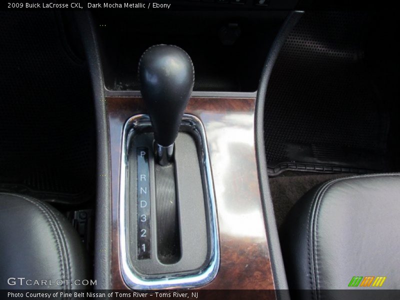Dark Mocha Metallic / Ebony 2009 Buick LaCrosse CXL