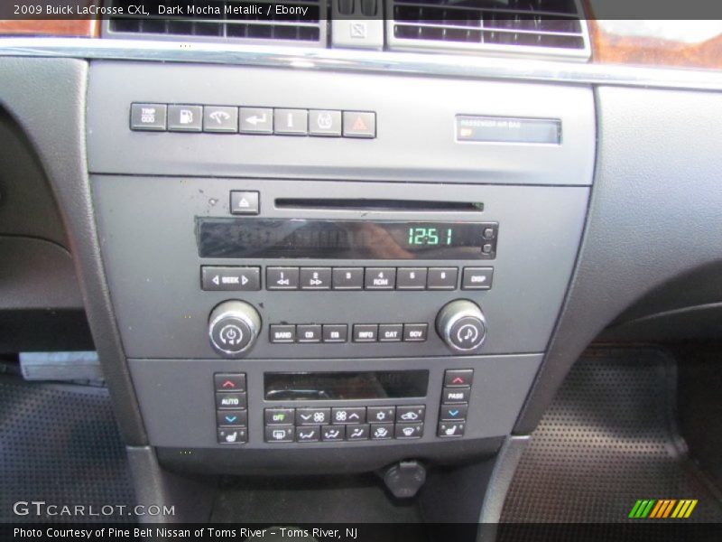 Dark Mocha Metallic / Ebony 2009 Buick LaCrosse CXL