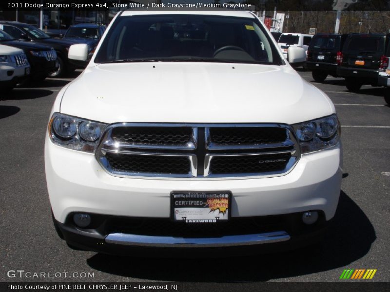 Stone White / Dark Graystone/Medium Graystone 2011 Dodge Durango Express 4x4