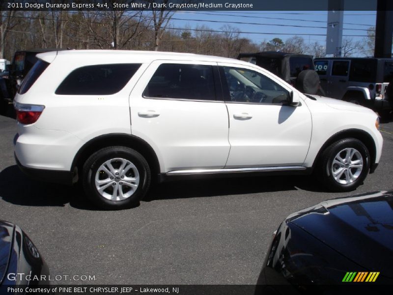 Stone White / Dark Graystone/Medium Graystone 2011 Dodge Durango Express 4x4