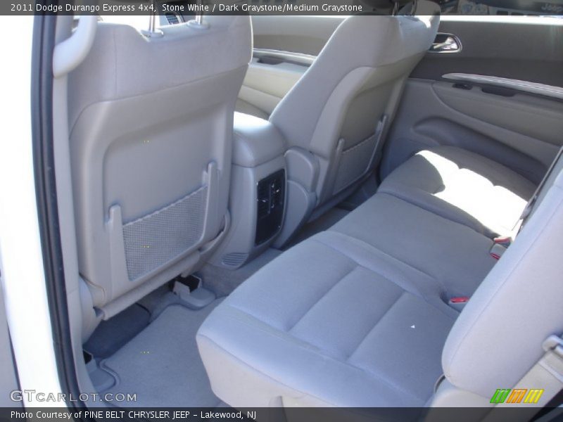 Stone White / Dark Graystone/Medium Graystone 2011 Dodge Durango Express 4x4
