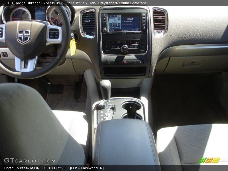 Stone White / Dark Graystone/Medium Graystone 2011 Dodge Durango Express 4x4