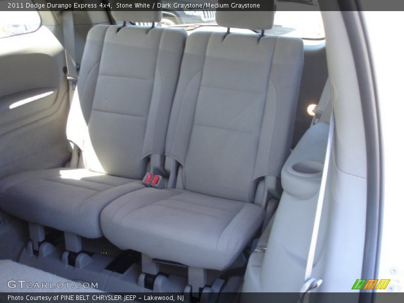 Stone White / Dark Graystone/Medium Graystone 2011 Dodge Durango Express 4x4