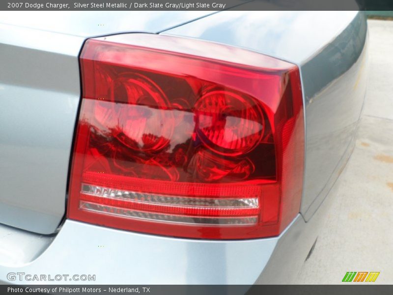 Silver Steel Metallic / Dark Slate Gray/Light Slate Gray 2007 Dodge Charger