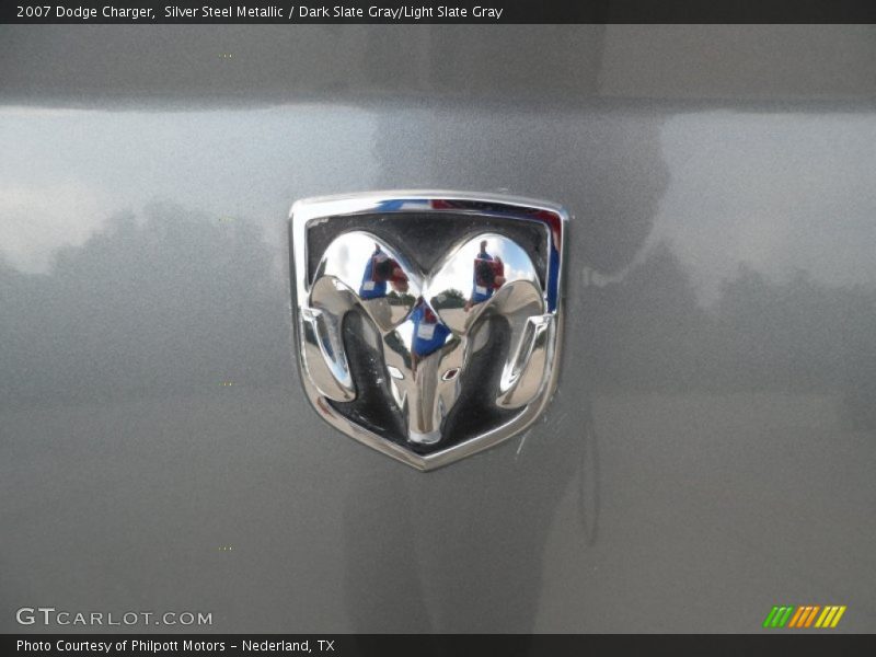 Silver Steel Metallic / Dark Slate Gray/Light Slate Gray 2007 Dodge Charger