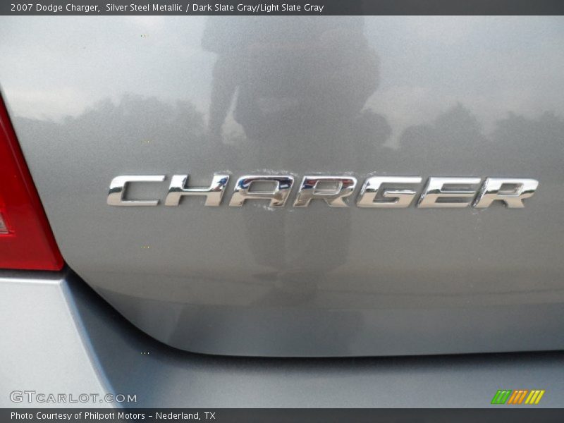 Silver Steel Metallic / Dark Slate Gray/Light Slate Gray 2007 Dodge Charger