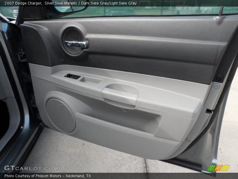 Silver Steel Metallic / Dark Slate Gray/Light Slate Gray 2007 Dodge Charger
