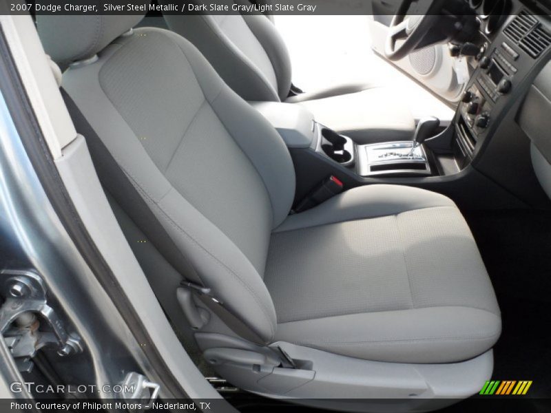 Silver Steel Metallic / Dark Slate Gray/Light Slate Gray 2007 Dodge Charger