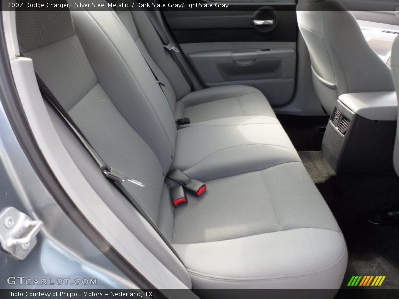 Silver Steel Metallic / Dark Slate Gray/Light Slate Gray 2007 Dodge Charger