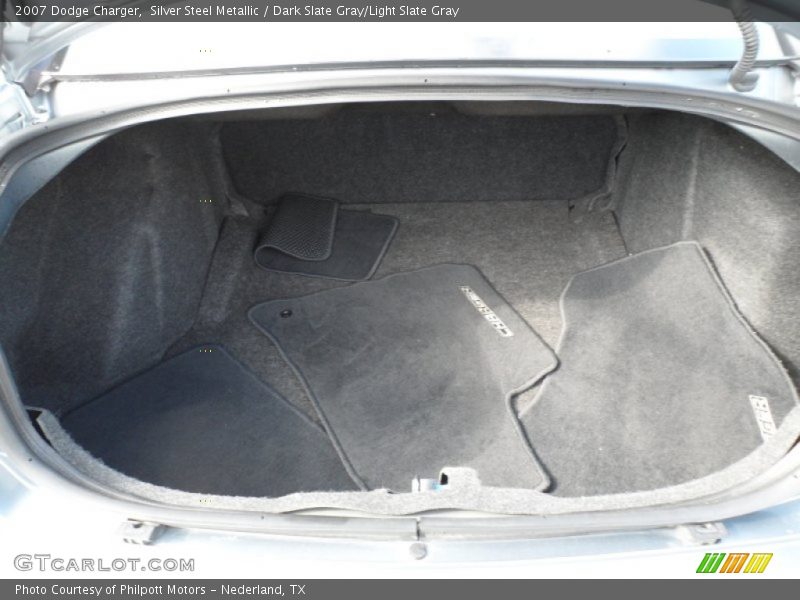Silver Steel Metallic / Dark Slate Gray/Light Slate Gray 2007 Dodge Charger