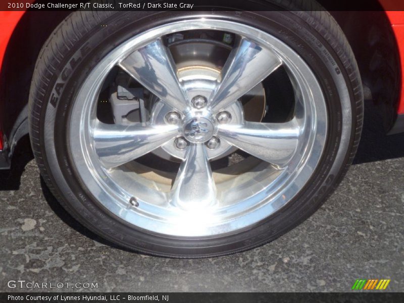 2010 Challenger R/T Classic Wheel