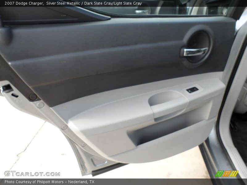 Silver Steel Metallic / Dark Slate Gray/Light Slate Gray 2007 Dodge Charger