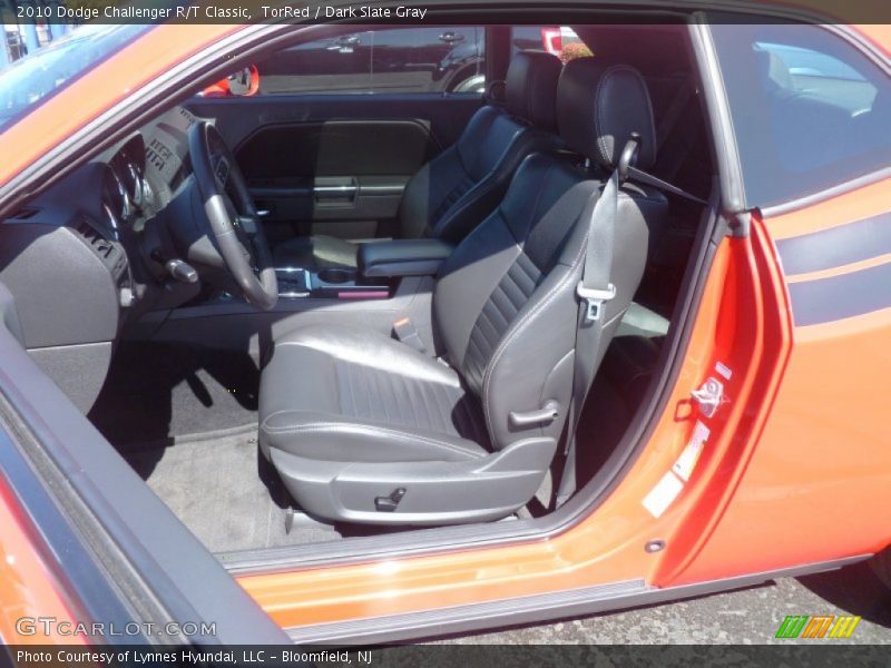 TorRed / Dark Slate Gray 2010 Dodge Challenger R/T Classic