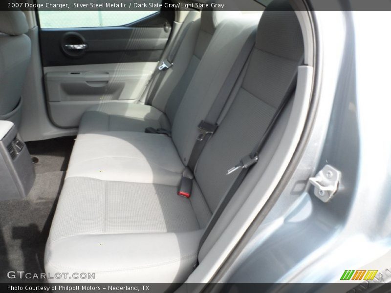 Silver Steel Metallic / Dark Slate Gray/Light Slate Gray 2007 Dodge Charger