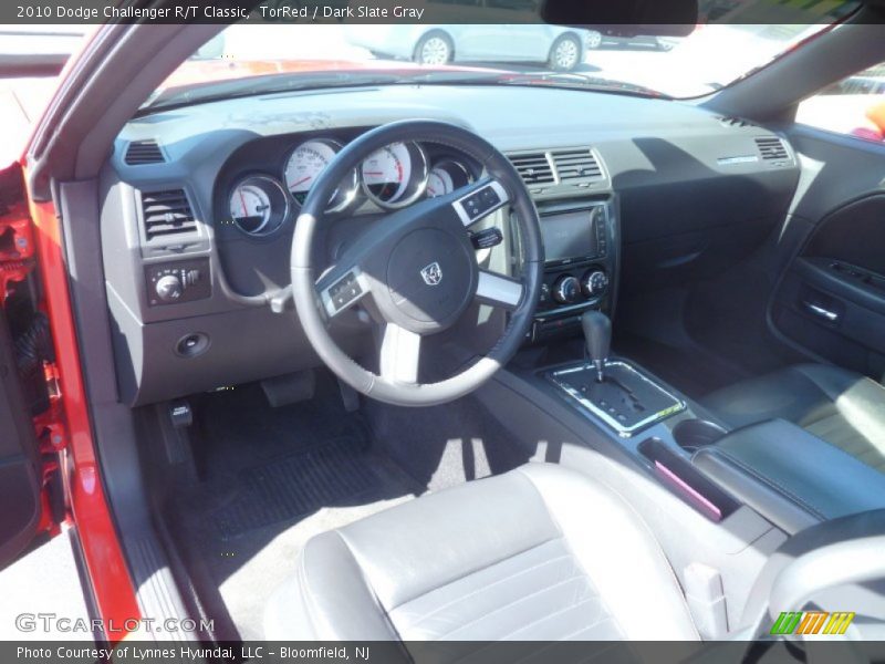 TorRed / Dark Slate Gray 2010 Dodge Challenger R/T Classic