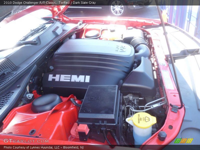 TorRed / Dark Slate Gray 2010 Dodge Challenger R/T Classic
