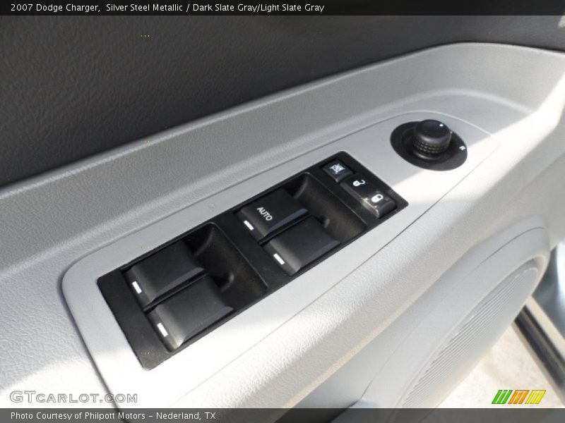 Silver Steel Metallic / Dark Slate Gray/Light Slate Gray 2007 Dodge Charger