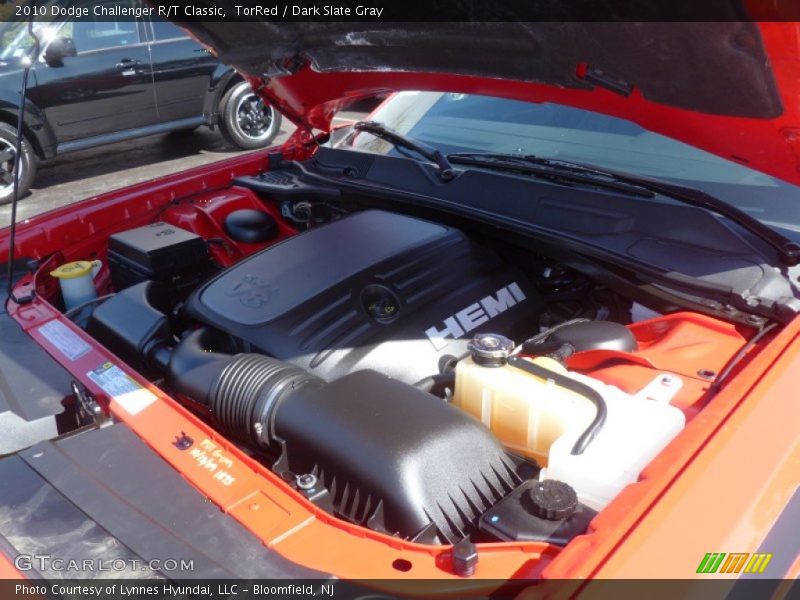 TorRed / Dark Slate Gray 2010 Dodge Challenger R/T Classic