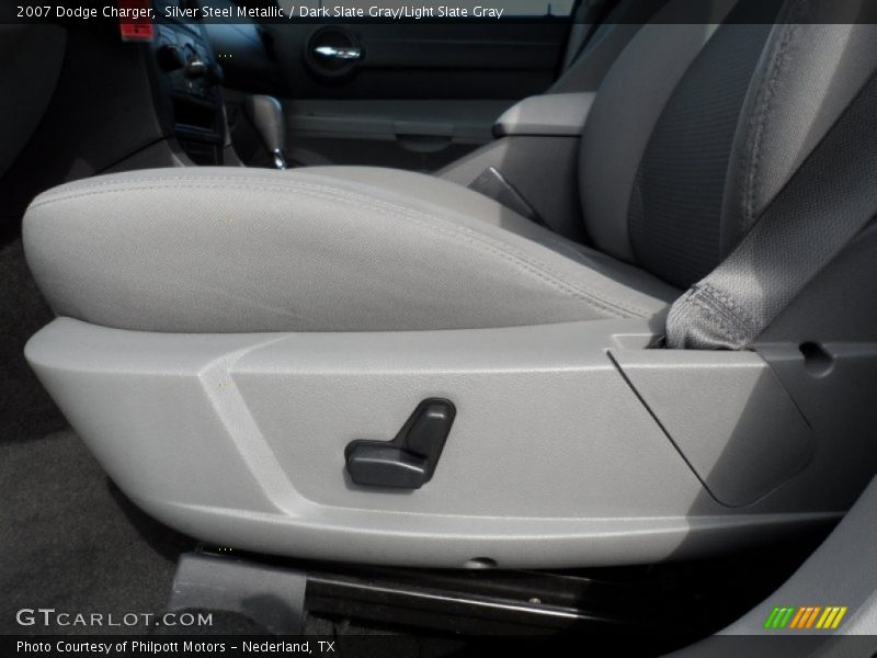 Silver Steel Metallic / Dark Slate Gray/Light Slate Gray 2007 Dodge Charger