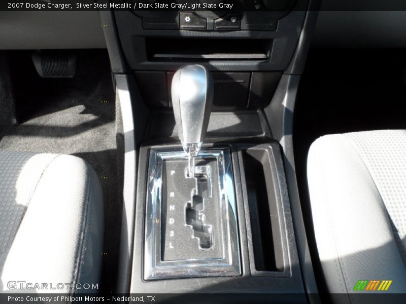 Silver Steel Metallic / Dark Slate Gray/Light Slate Gray 2007 Dodge Charger