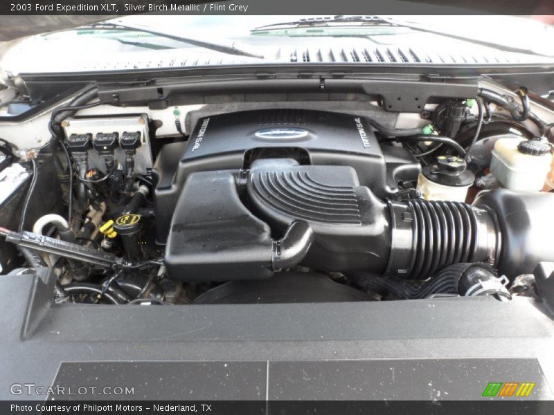  2003 Expedition XLT Engine - 5.4 Liter SOHC 16-Valve Triton V8