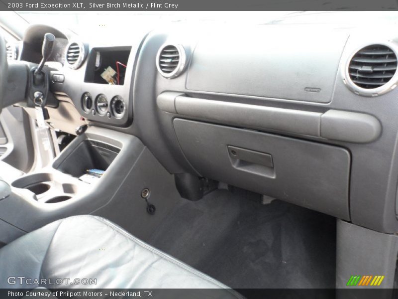 Silver Birch Metallic / Flint Grey 2003 Ford Expedition XLT