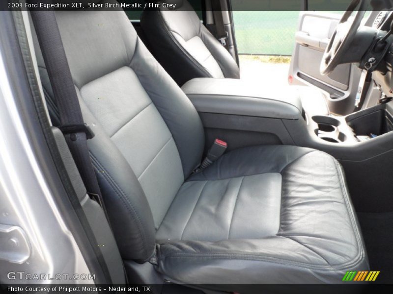  2003 Expedition XLT Flint Grey Interior