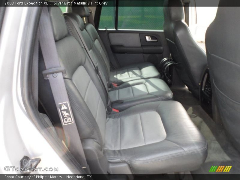  2003 Expedition XLT Flint Grey Interior