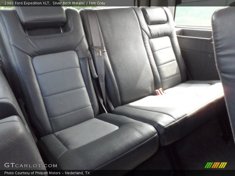  2003 Expedition XLT Flint Grey Interior