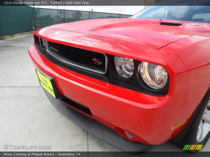 TorRed / Dark Slate Gray 2010 Dodge Challenger R/T