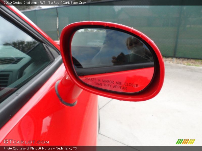 TorRed / Dark Slate Gray 2010 Dodge Challenger R/T