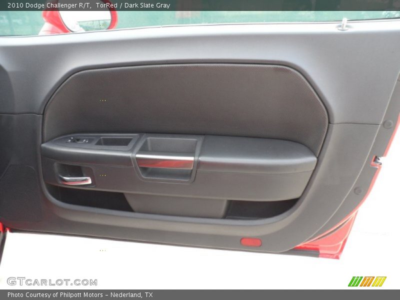 TorRed / Dark Slate Gray 2010 Dodge Challenger R/T