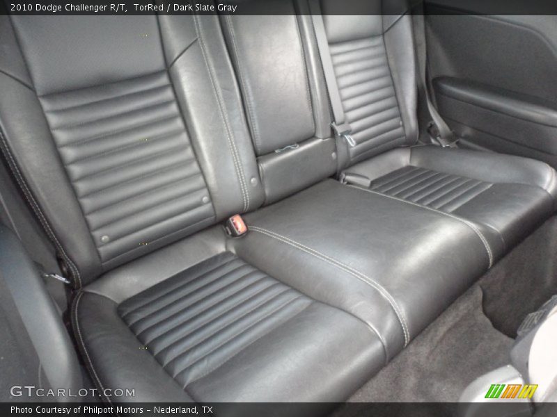 TorRed / Dark Slate Gray 2010 Dodge Challenger R/T