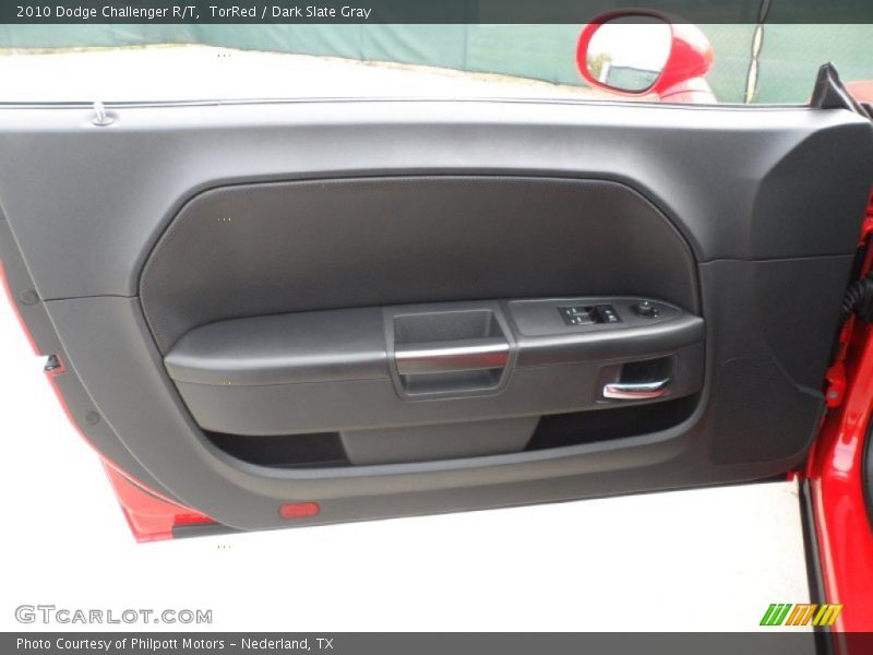 TorRed / Dark Slate Gray 2010 Dodge Challenger R/T