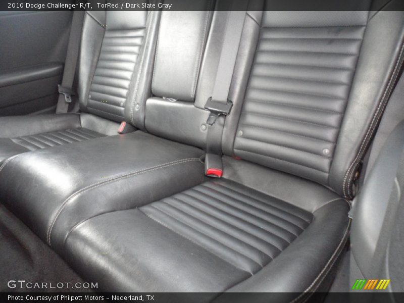 TorRed / Dark Slate Gray 2010 Dodge Challenger R/T