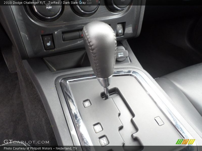 TorRed / Dark Slate Gray 2010 Dodge Challenger R/T