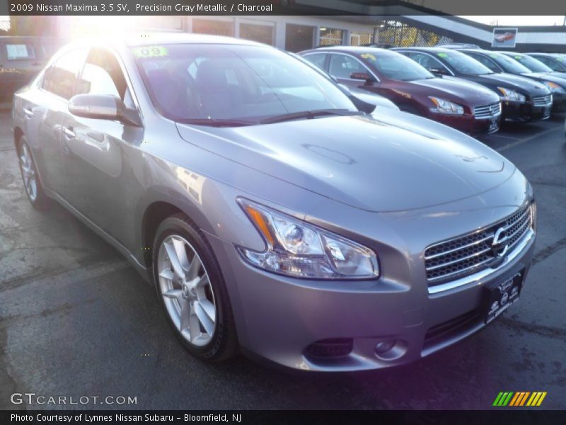 Precision Gray Metallic / Charcoal 2009 Nissan Maxima 3.5 SV