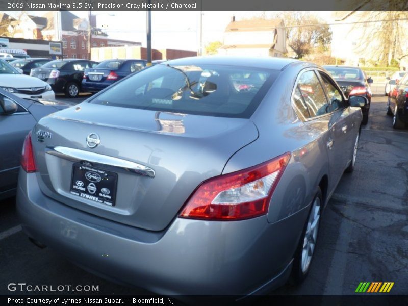 Precision Gray Metallic / Charcoal 2009 Nissan Maxima 3.5 SV