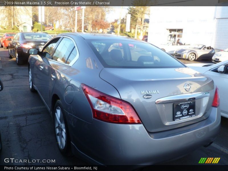 Precision Gray Metallic / Charcoal 2009 Nissan Maxima 3.5 SV