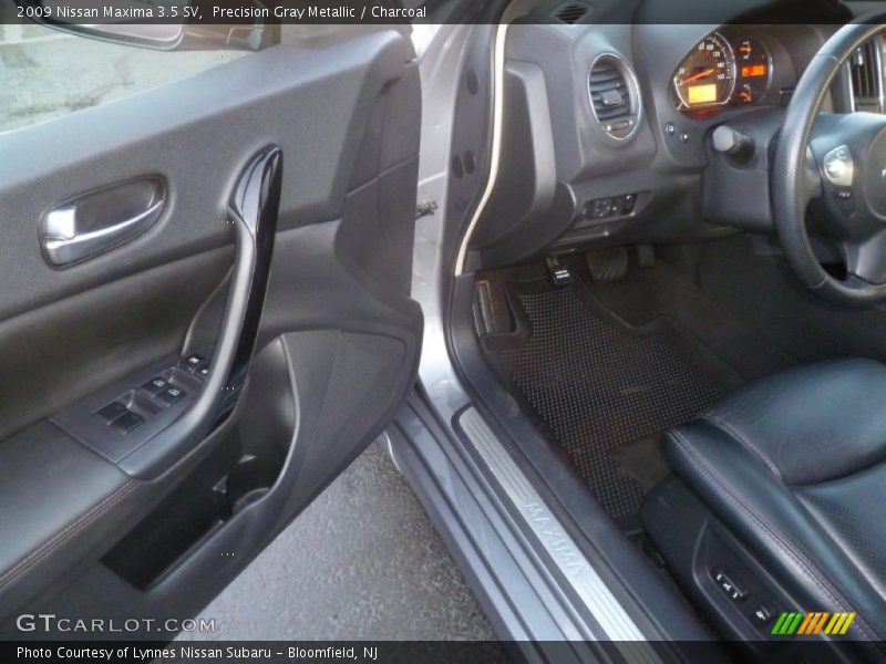 Precision Gray Metallic / Charcoal 2009 Nissan Maxima 3.5 SV